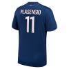 Camiseta de fútbol Paris Saint-Germain Marco Asensio 11 Primera Equipación 2024-25 - Hombre